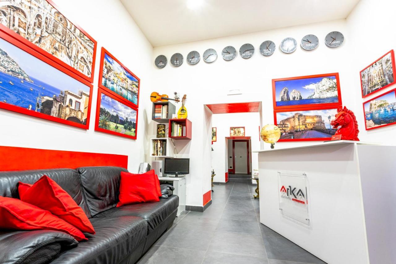 Arka Apartments Νάπολη Εξωτερικό φωτογραφία