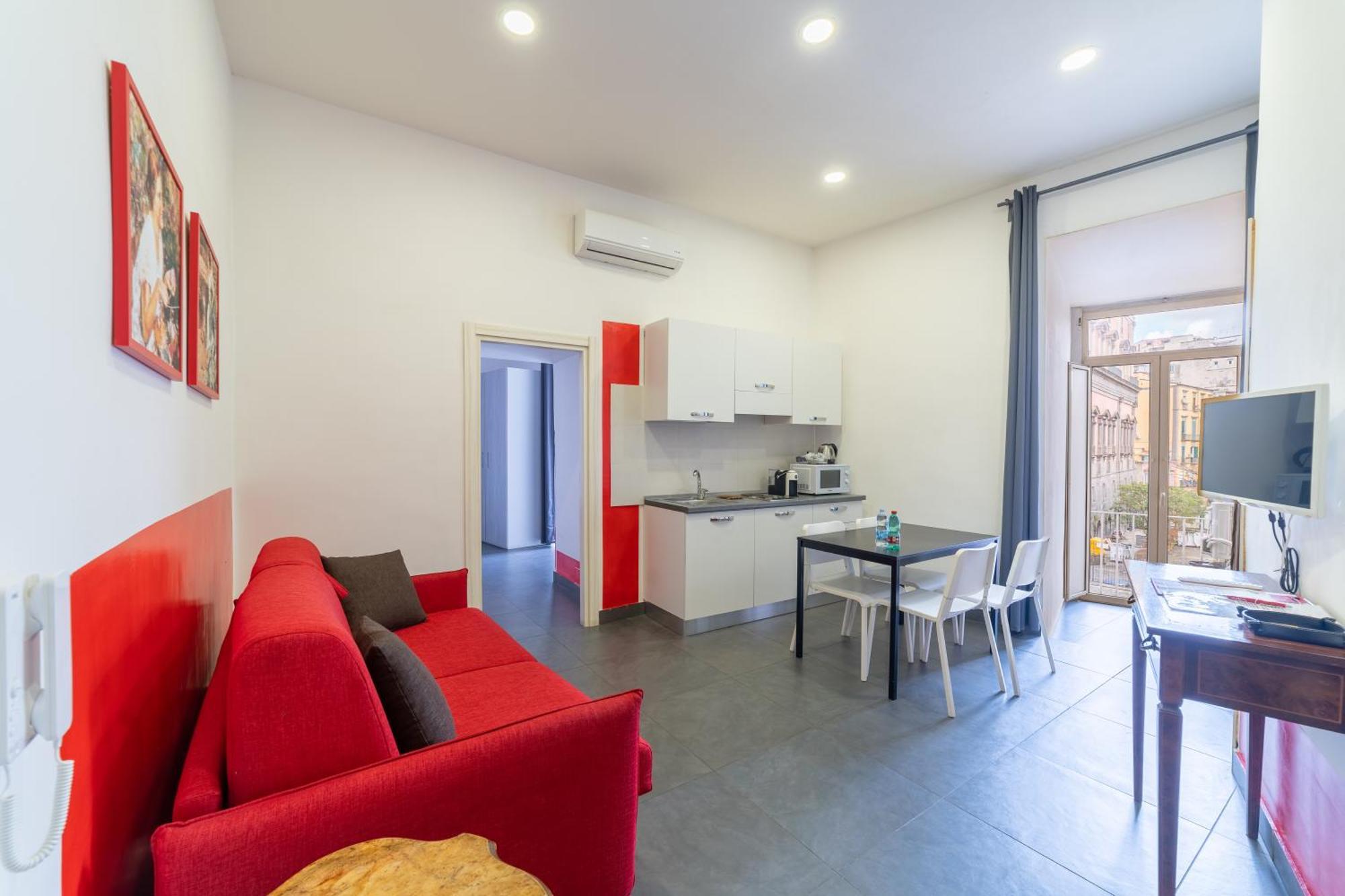 Arka Apartments Νάπολη Εξωτερικό φωτογραφία