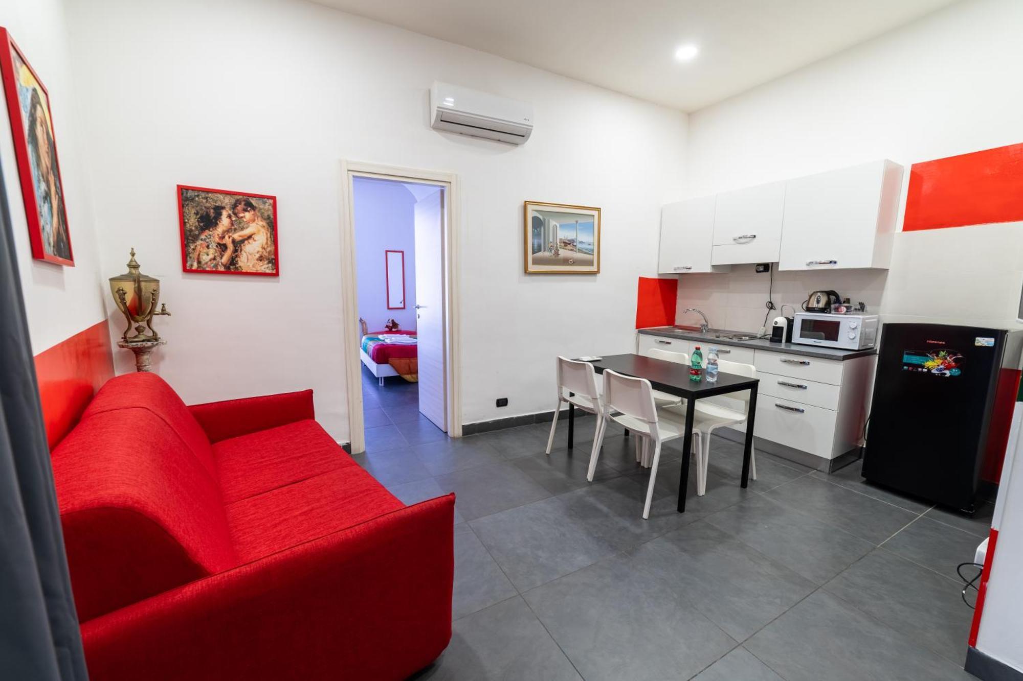 Arka Apartments Νάπολη Εξωτερικό φωτογραφία